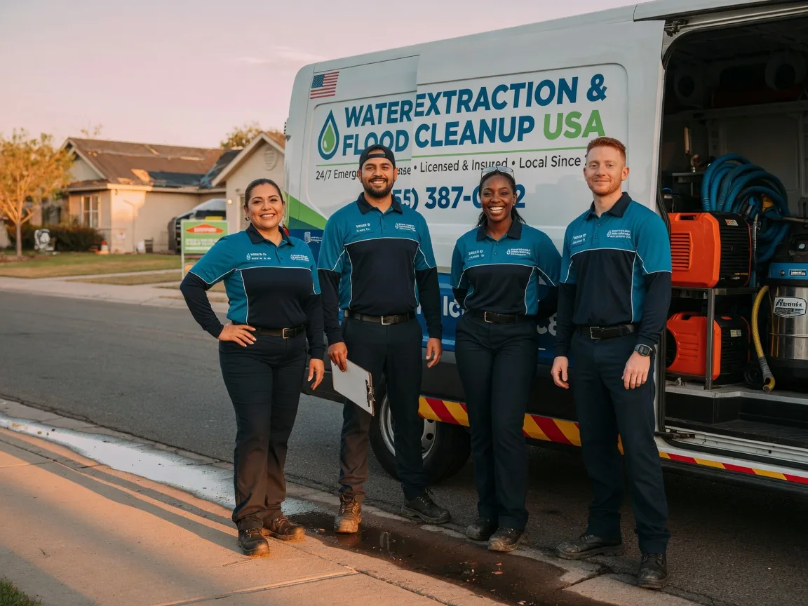 Emergency Water Extraction company in Osseo, MI