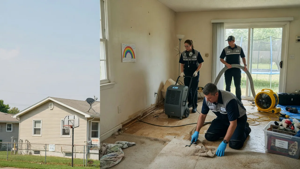 Emergency Water Extraction in Osseo, MI near me