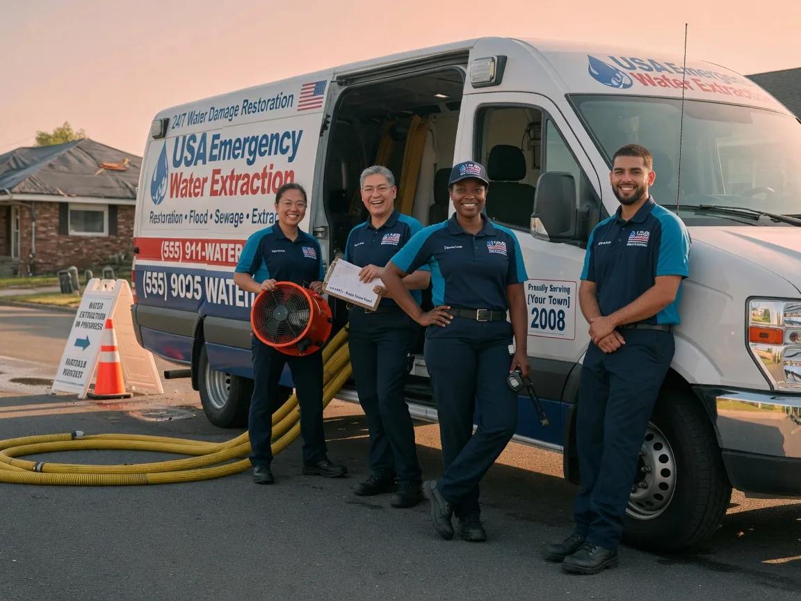 Emergency Water Removal company in Osseo, MI