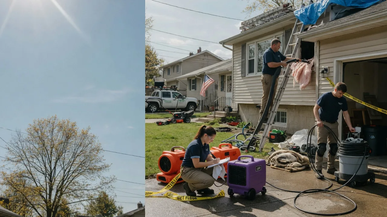 Emergency Water Removal in Osseo, MI near me